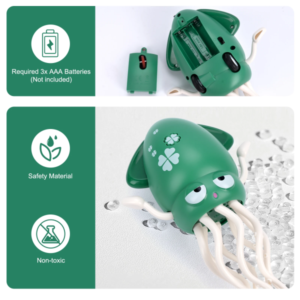 Kid Electronic Pet Toys Dancing Duck&Octopus Musical Penguin Baby Crawling Toys Toddler interactive Toys Tummy Time Gifts 5