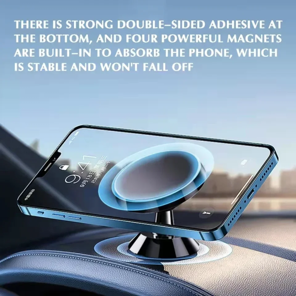 Magnetic Car Phone Holder Magnet Mount Mobile Cell Phone Stand GPS Support For iPhone 14 13 12 Pro Xiaomi Huawei Samsung Oneplus 2