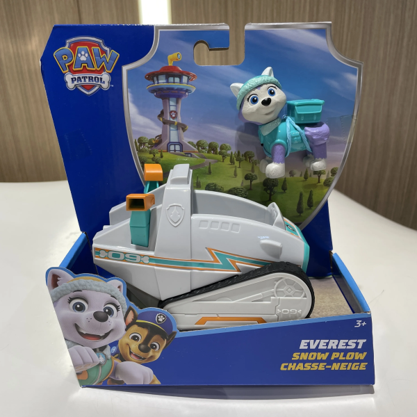 Original Paw Patrol 10kinds Figures Ryder Tracker Everest Chase Rex Skye Rocky Marshall Zuma Action Figure Birthday Gift Toy 3