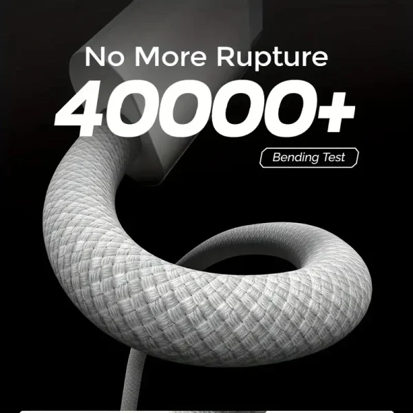 Original PD 60W USB C Fast Charger Cable For Apple iPhone 15 Pro Max 15 Pro 15 Puls USB-C Weaving Charging Data Line Accessories 2