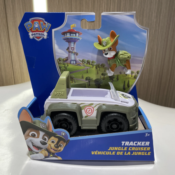 Original Paw Patrol 10kinds Figures Ryder Tracker Everest Chase Rex Skye Rocky Marshall Zuma Action Figure Birthday Gift Toy 5