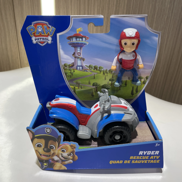 Original Paw Patrol 10kinds Figures Ryder Tracker Everest Chase Rex Skye Rocky Marshall Zuma Action Figure Birthday Gift Toy 2