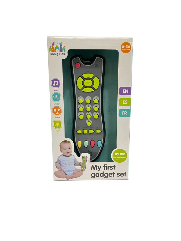 Baby TV Remote Control Kids Musical Early Educational Toys Simulation Remote Control Children Learning Toy with Light Sound 4