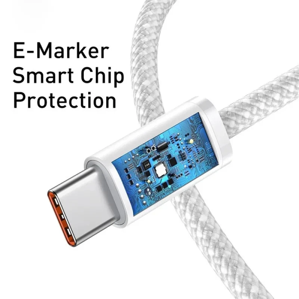 Original USB-C Cable For Apple iPhone 15 Pro Max PD 60W Fast Charging For Huawei Xiaomi Samsung Type C Weaving Cable Accessories 2