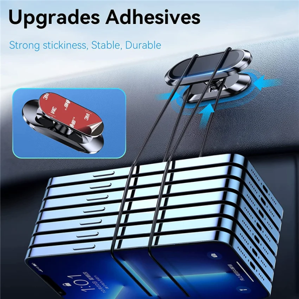 Magnetic Car Phone Holder Stand Mobile Cell Air Vent Magnet Mount GPS Support in Car For iPhone 15 14 13 X Xiaomi Samsung Huawei 4