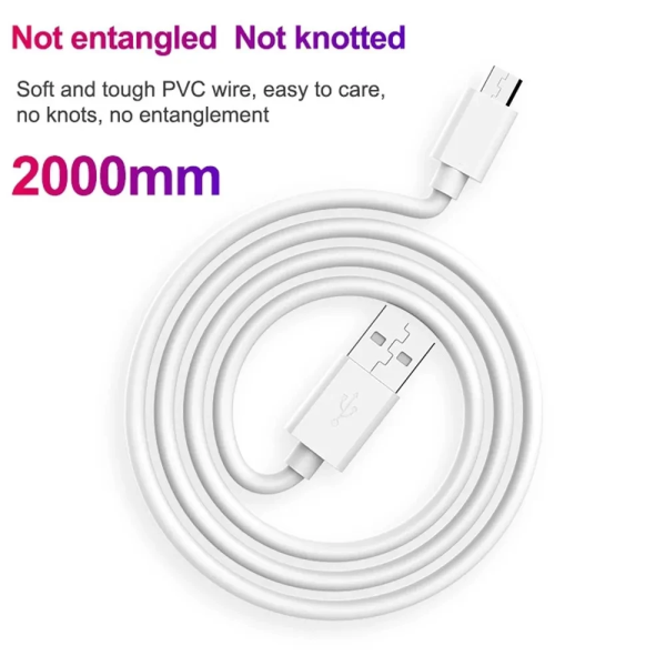 Micro USB Cable 5A Fast Charging Wire Mobile Phone Micro USB Cable For Xiaomi Samsung Andriod USB Type C 7A 10A Data Cable Cord 3