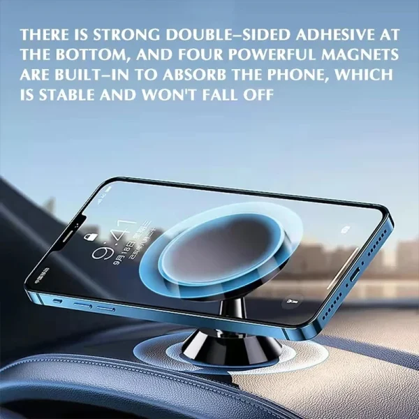Car Phone Holder Magnetic Universal Magnet Phone Mount for iPhone for Samsung in Car Mobile Cell Phone Holder Stand GPS Support 6