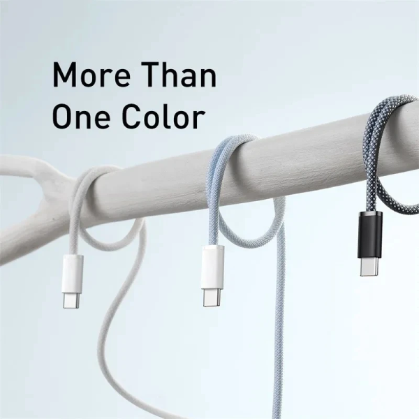 Original USB-C Cable For Apple iPhone 15 Pro Max PD 60W Fast Charging For Huawei Xiaomi Samsung Type C Weaving Cable Accessories 6