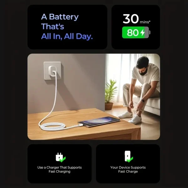 Original PD 60W USB C Fast Charger Cable For Apple iPhone 15 Pro Max 15 Pro 15 Puls USB-C Weaving Charging Data Line Accessories 5