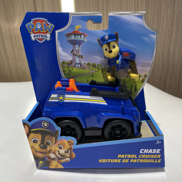 Original Paw Patrol 10kinds Figures Ryder Tracker Everest Chase Rex Skye Rocky Marshall Zuma Action Figure Birthday Gift Toy 6