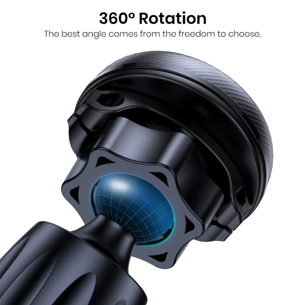 TOPK Magnetic Car Phone Mount in Car Phone Holder Air Vent Magnetic, 6 N52 Magnets Universal Mobile Phone Holders for iPhone 15 4