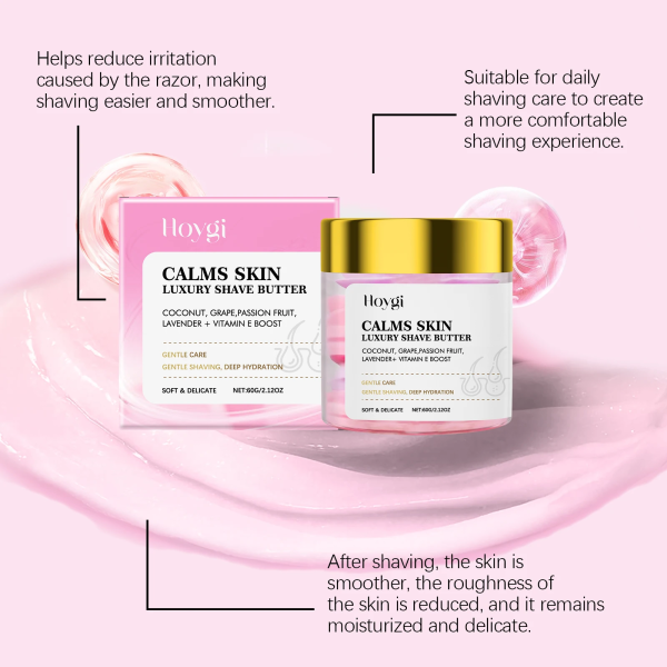 Hair Removal Shaving Cream for Sensitive Skin Gentle Painless Depilatory Scrub Exfoliating Moisturizing Soothing After Shave Oil 5
