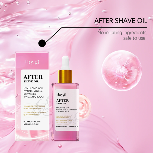 Hair Removal Shaving Cream for Sensitive Skin Gentle Painless Depilatory Scrub Exfoliating Moisturizing Soothing After Shave Oil 6