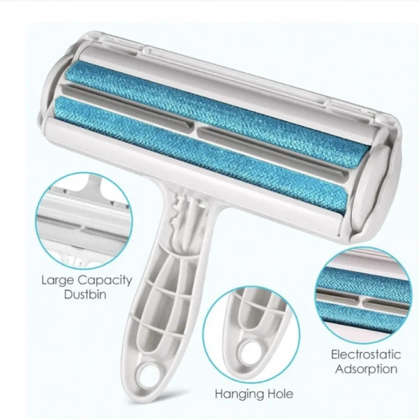 FurGone™ Premium Pet Hair Remover Roller – Reusable Self-Cleaning Lint Remover for Sofas, Carpets & Car Seats 5