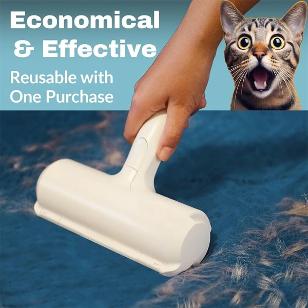 FurGone™ Premium Pet Hair Remover Roller – Reusable Self-Cleaning Lint Remover for Sofas, Carpets & Car Seats 2